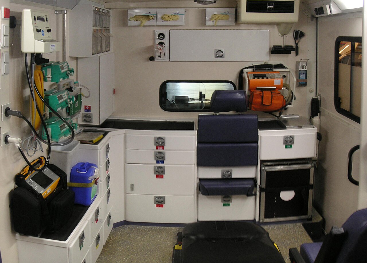 Cardiac Ambulance (ALS) in Delhi