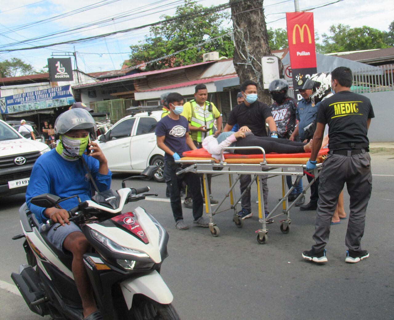 Event Medical Standby Ambulance