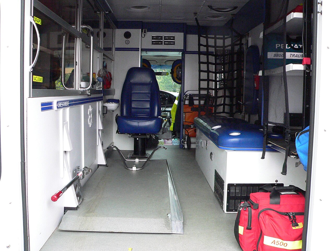 Well equipped ambulance fleet in Delhi